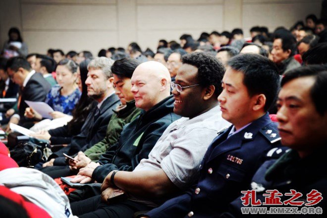 来华留学生孔孟文化节