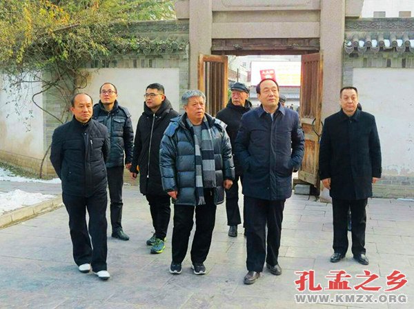 孔子研究院赴甘肃天水河南周口开展学术文化交流
