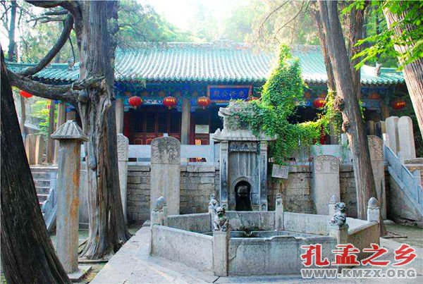 嘉祥青山寺