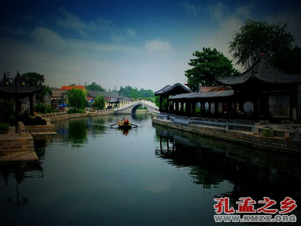 南阳古镇