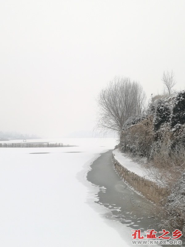 雪后梁山行