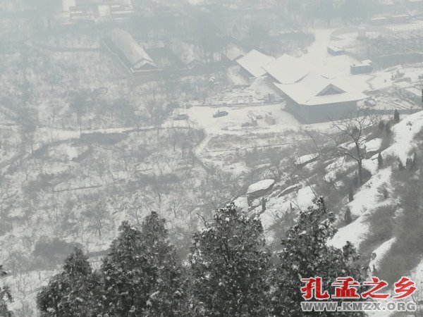 雪后梁山行