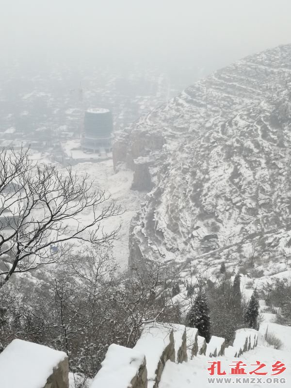 雪后梁山行