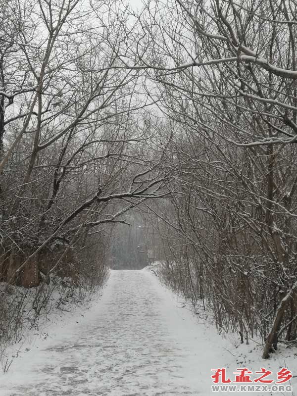 雪后梁山行