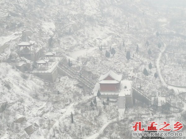 雪后梁山行