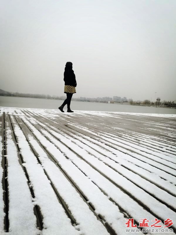 雪后梁山行
