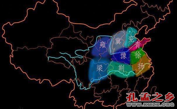 古九州地图