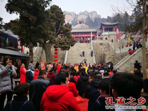 峄山大庙会、祈福法会