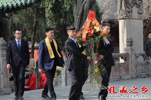 颜子后裔祭祖大典