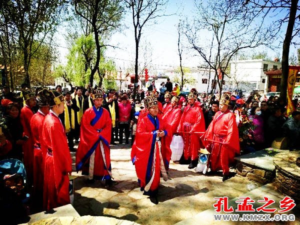 圣地桃源祈福祭孔大典