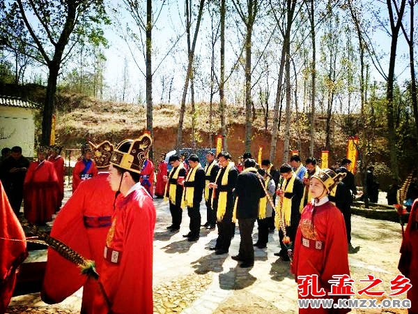 圣地桃源祈福祭孔大典