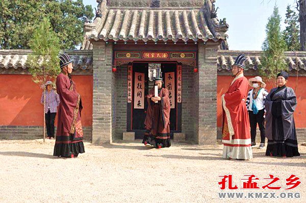 孔孟之乡优秀家祠 与家风