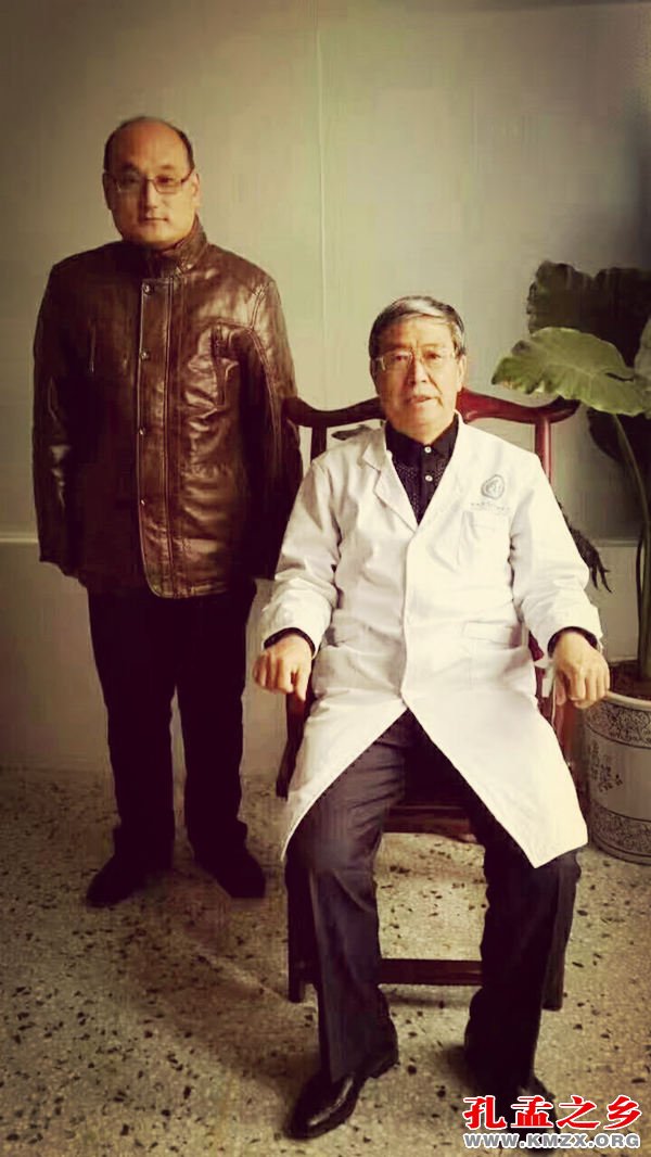 刘新年与孙明秋