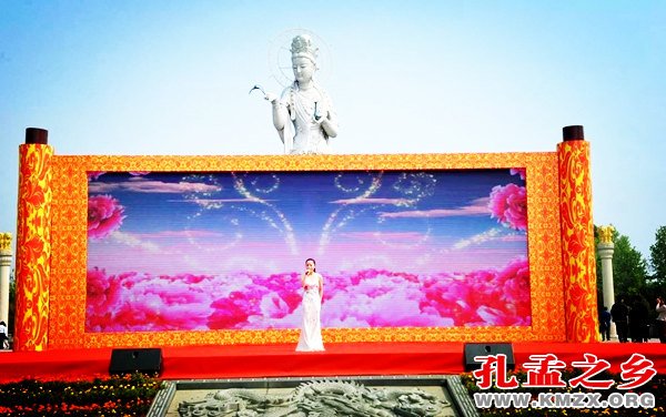 汶上宝相寺太子灵踪文化旅游节