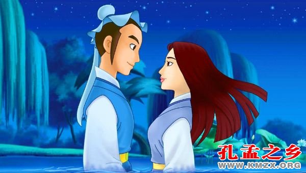济宁梁祝传说
