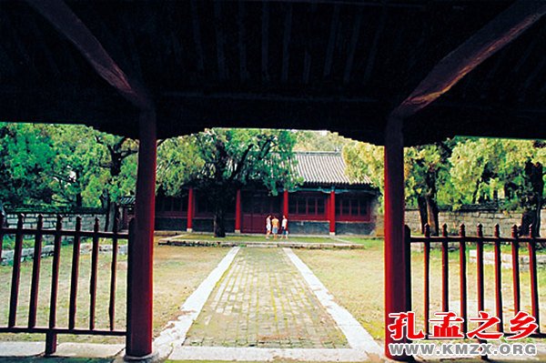 孟子林享殿