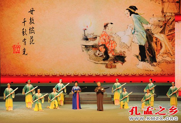 山东渔鼓《孟母教子》