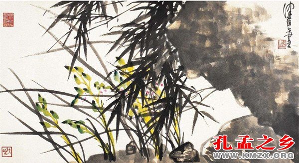 王家榕与仙鹤林
