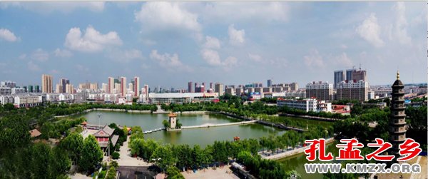 金乡星湖公园