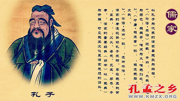 儒家文化与中国传统文化