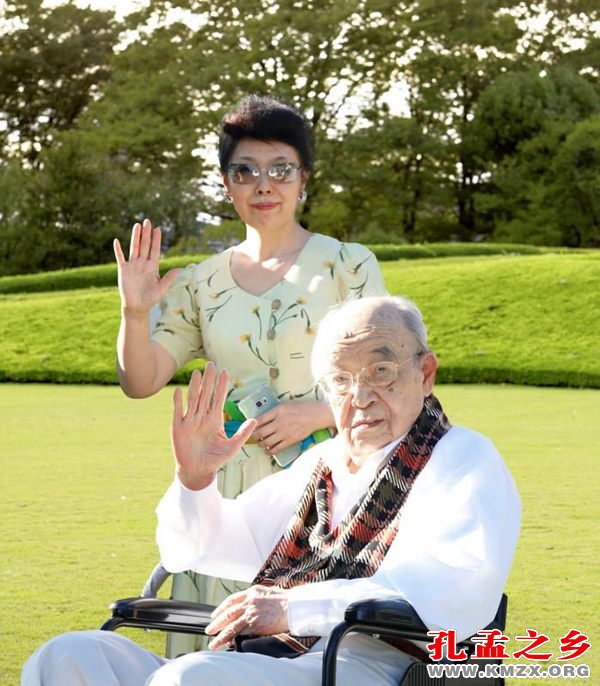 乔羽与女儿乔国子