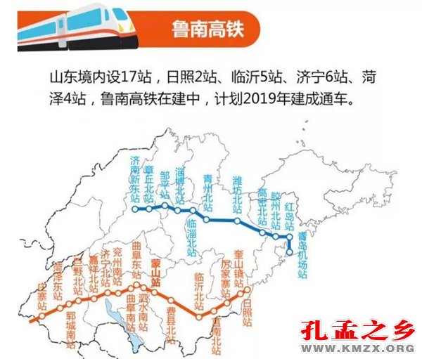 鲁南高铁