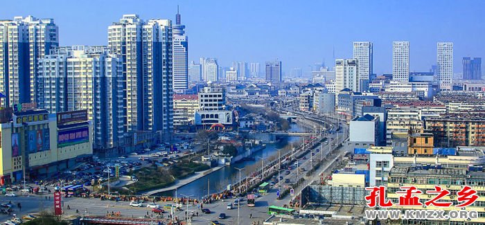 济宁上榜2018中国百强城市