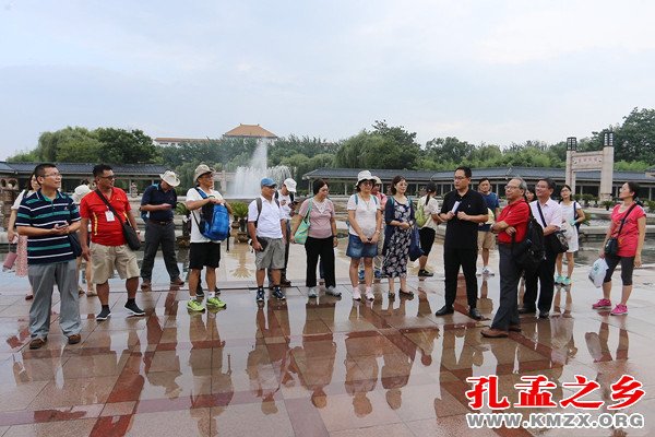 鲁台中华教育论坛台湾参访团