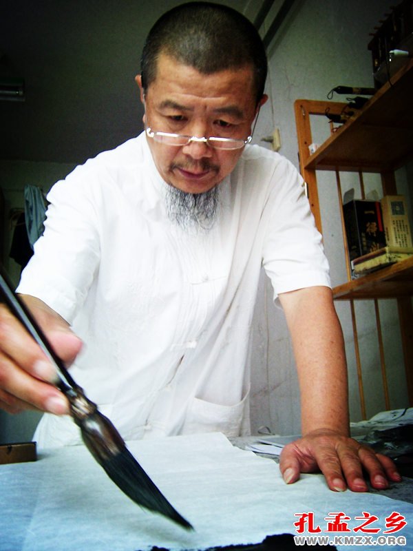 孙家臣甲骨文书法