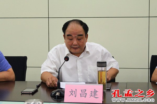 济宁伏羲文化学会会长刘昌建