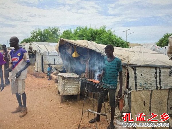 邹城人在非洲——维和梦想绽放非洲大地