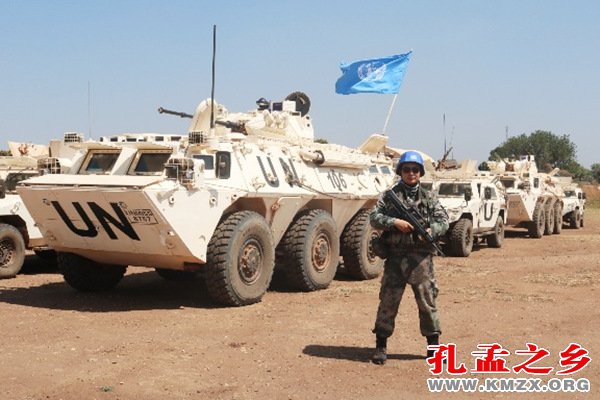 邹城人在非洲——维和梦想绽放非洲大地