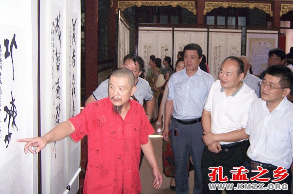 孙家臣甲骨文书法作品展