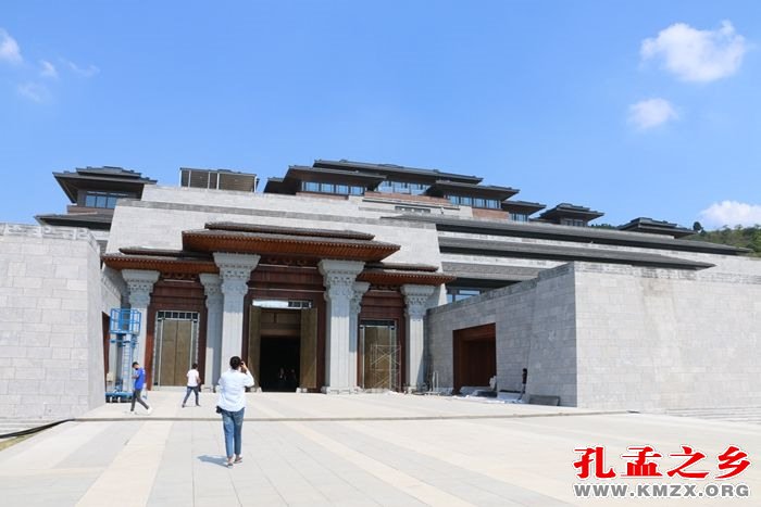 尼山圣境孔子大学堂