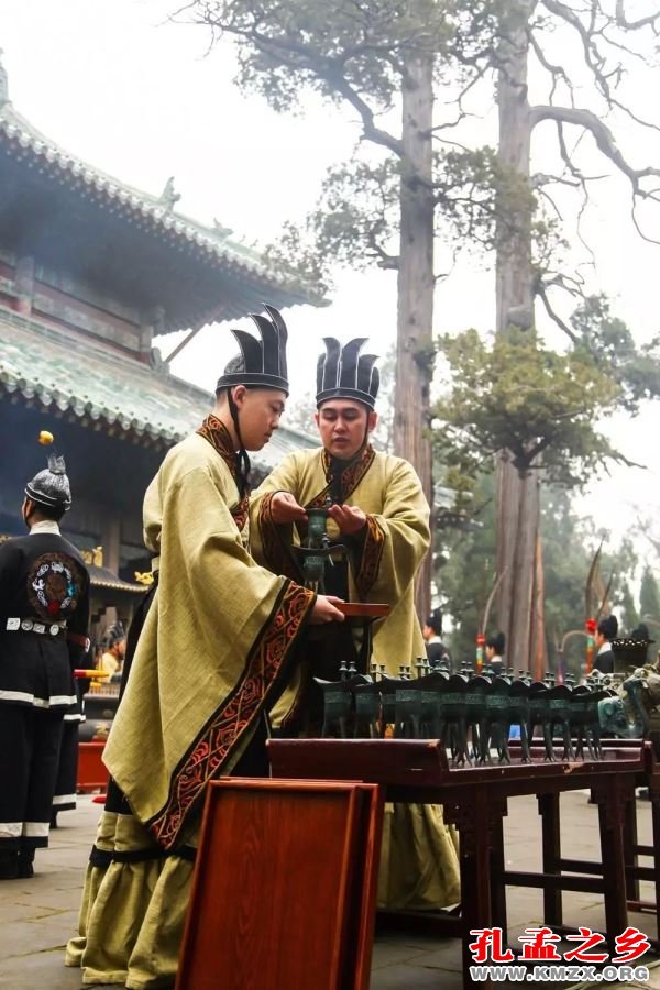 冬至祭孟大典