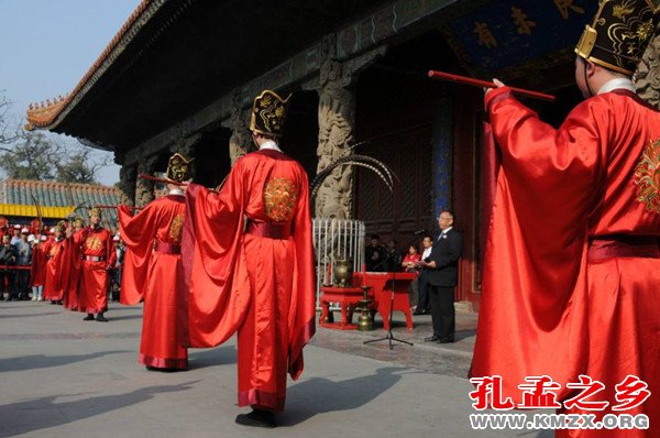 孔庙祭孔