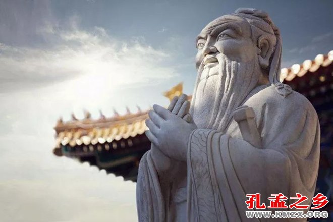 孔子开创了中国道统的新时代