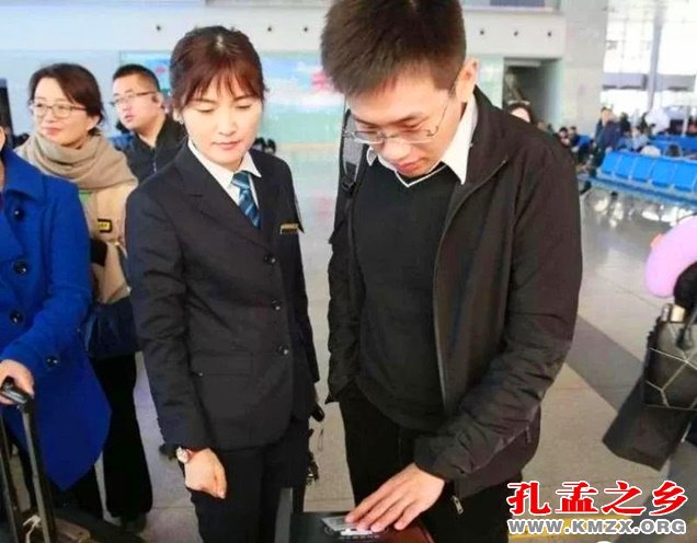 鲁南高铁开启电子客票