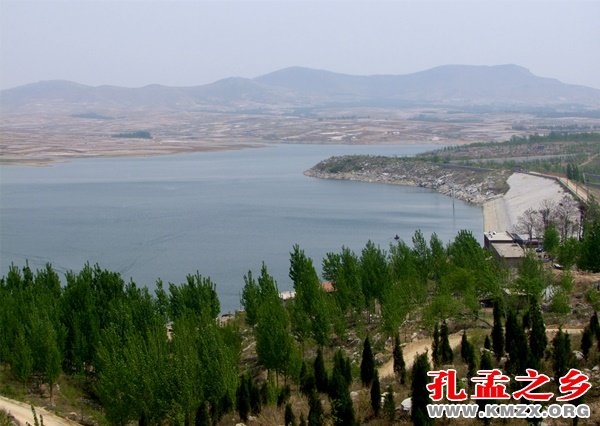 淹没在华村水库的古华渚、古华胥国故址