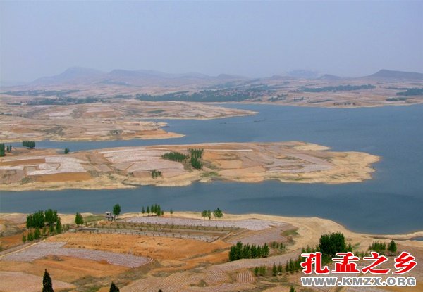 淹没在华村水库的古华渚、古华胥国故址
