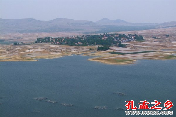 淹没在华村水库的古华渚、古华胥国故址