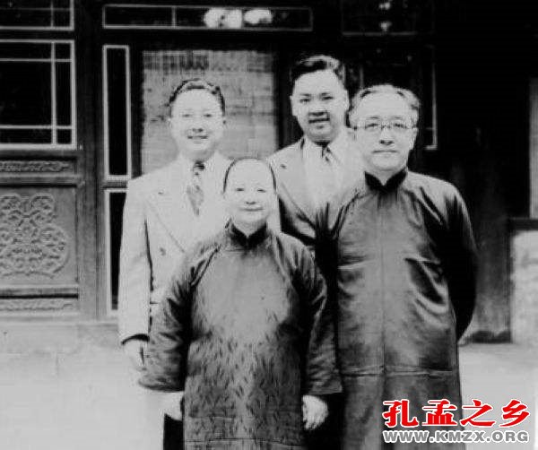 胡适全家福