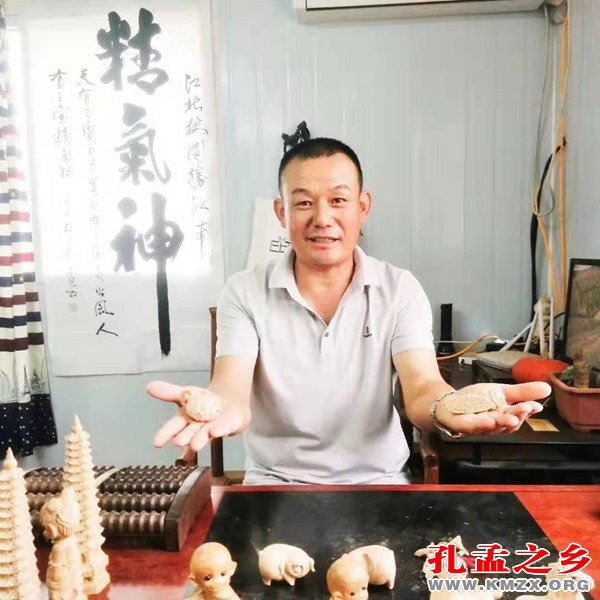 疙瘩姜，原名姜德长