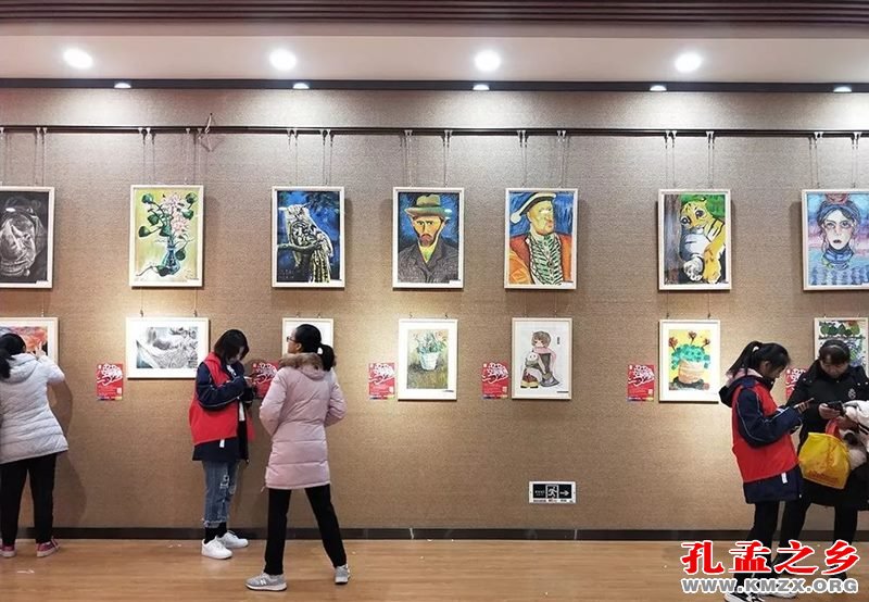 济宁市美术家协会少儿艺术委员会成立暨首届优秀师生作品展