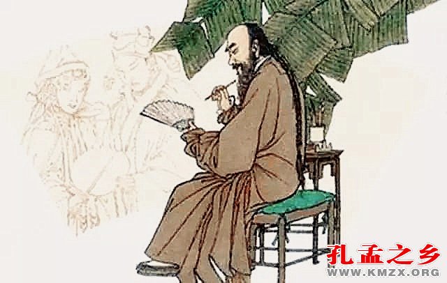 孔尚任鲁桥留诗篇