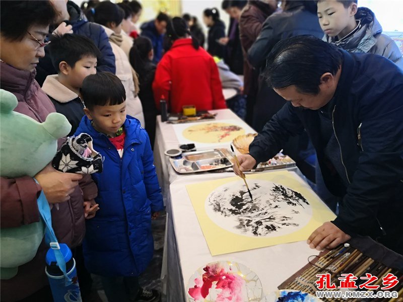 济宁“迎新春·圆梦想”少儿书画优秀作品展