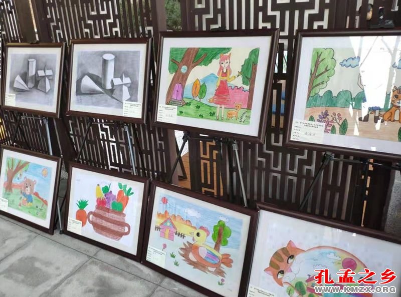 济宁市少儿书画优秀作品展
