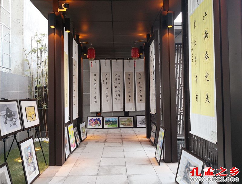济宁市少儿书画优秀作品展