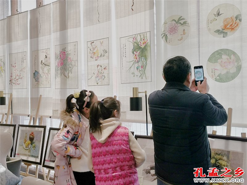 济宁市少儿书画优秀作品展