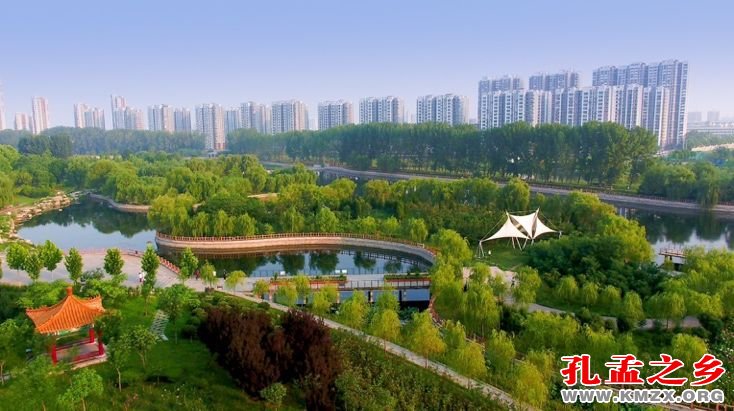 孟子故里邹城入选国家园林城市